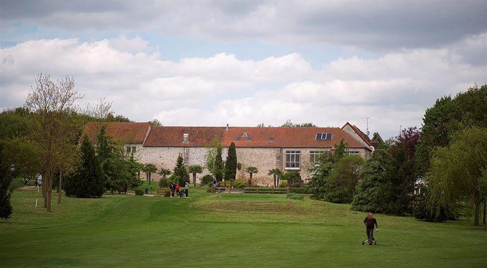 Hotel Abbaye Du Golf De Lesigny Exteriér fotografie